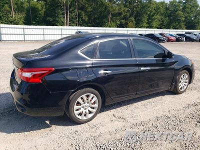 Trzecie zdjęcie samochodu z tyłu: 2018 NISSAN SENTRA S VIN:3N1AB7AP4JY279983 - miniatura