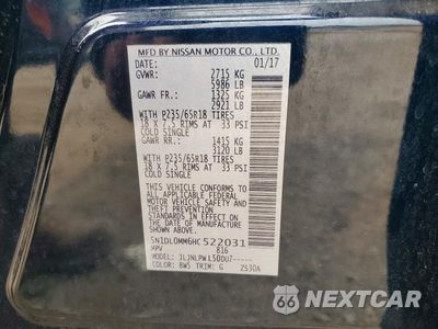 Zdjęcie 13 z 13 samochodu: 2017 INFINITI QX60 BASE VIN:5N1DL0MM6HC522031 - miniatura