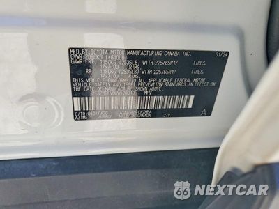 Zdjęcie 13 z 13 samochodu: 2024 TOYOTA RAV4 XLE VIN:2T3P1RFV9RW428919 - miniatura