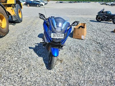 Drugie zdjęcie samochodu z przodu: 2020 BMW K1600 B VIN:WB10F5304LZG18607 - miniatura