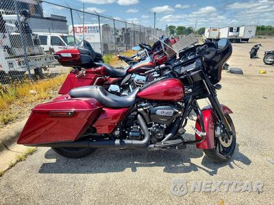 2018 HARLEY-DAVIDSON FLHXS STREET GLIDE SPECIAL 1HD1KRC11JB600151 - główne zdjęcie licytacji z USA - miniatura