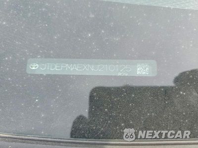 Zdjęcie 12 z 12 samochodu: 2022 TOYOTA COROLLA LE VIN:JTDEPMAEXNJ210125 - miniatura