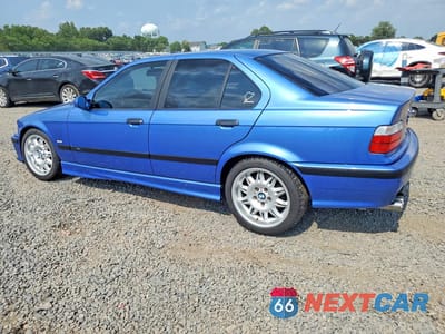 Drugie zdjęcie samochodu z przodu: 1997 BMW M3 VIN:WBSCD9328VEE06133 - miniatura