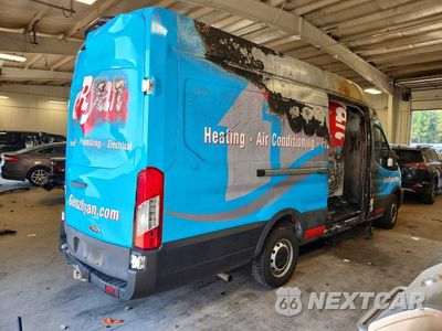 Trzecie zdjęcie samochodu z tyłu: 2023 FORD TRANSIT T-250 VIN:1FTBR3XG9PKA34665 - miniatura