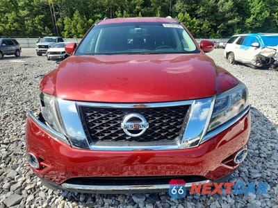 Piąte zdjęcie samochodu w środku: 2016 NISSAN PATHFINDER SV VIN:5N1AR2MN6GC614891 - miniatura