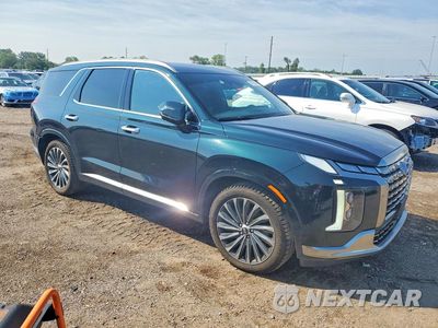 Czwarte zdjęcie samochodu z boku: 2023 HYUNDAI PALISADE CALLIGRAPHY VIN:KM8R7DGE8PU545180 - miniatura