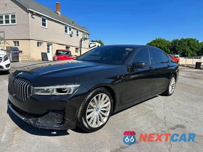2022 BMW 740 XI WBA7T4C07NCH73398 - główne zdjęcie licytacji z USA - miniatura