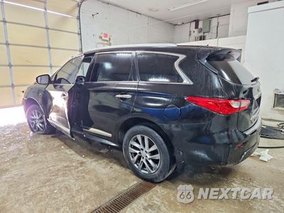 Drugie zdjęcie samochodu z przodu: 2014 INFINITI QX60 BASE VIN:5N1AL0MMXEC531300 - miniatura