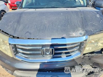 Zdjęcie 12 z 13 samochodu: 2013 HONDA PILOT EXL VIN:5FNYF4H57DB041483 - miniatura