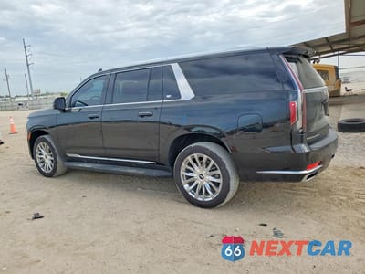 Drugie zdjęcie samochodu z przodu: 2023 CADILLAC ESCALADE ESV PREMIUM LUXURY VIN:1GYS4KKL8PR532970 - miniatura