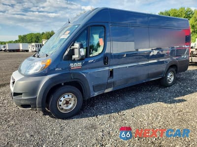 2019 RAM PROMASTER 3500 DELIVERY VAN 3C6URVJGXKE551411 - główne zdjęcie licytacji z USA - miniatura