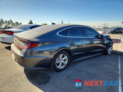 Trzecie zdjęcie samochodu z tyłu: 2023 HYUNDAI SONATA SE VIN:KMHL24JA8PA322536 - miniatura