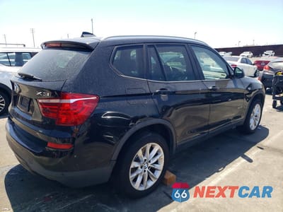 Trzecie zdjęcie samochodu z tyłu: 2016 BMW X3 XDRIVE28I VIN:5UXWX9C58G0D65488 - miniatura