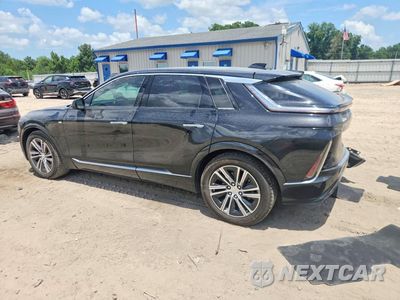 Drugie zdjęcie samochodu z przodu: 2024 CADILLAC LYRIQ LUXURY VIN:1GYKPSRK4RZ118253 - miniatura