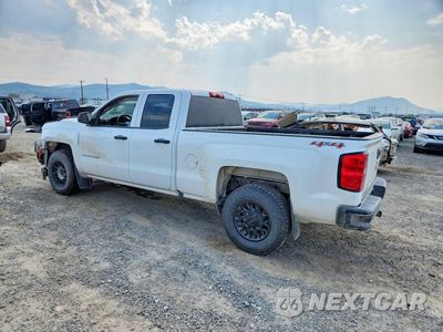 Drugie zdjęcie samochodu z przodu: 2017 CHEVROLET SILVERADO K1500 VIN:1GCVKNEC1HZ348848 - miniatura