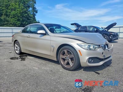 Czwarte zdjęcie samochodu z boku: 2014 BMW 428 XI SULEV VIN:WBA3T1C54EPS98436 - miniatura