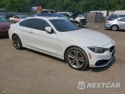 Czwarte zdjęcie samochodu z boku: 2019 BMW 430XI VIN:WBA4W5C58KAE49816 - miniatura