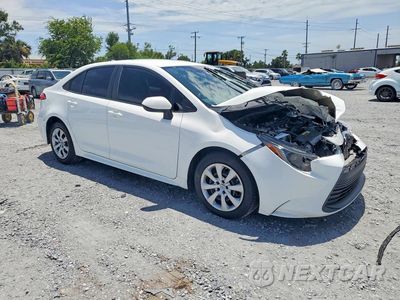 Czwarte zdjęcie samochodu z boku: 2023 TOYOTA COROLLA LE VIN:5YFB4MDE3PP028174 - miniatura