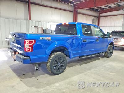 Trzecie zdjęcie samochodu z tyłu: 2020 FORD F150 SUPERCREW VIN:1FTFW1E46LFB74635 - miniatura