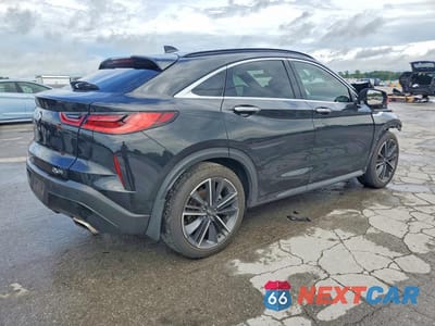 Trzecie zdjęcie samochodu z tyłu: 2023 INFINITI QX55 SENSORY VIN:3PCAJ5LR3PF112392 - miniatura