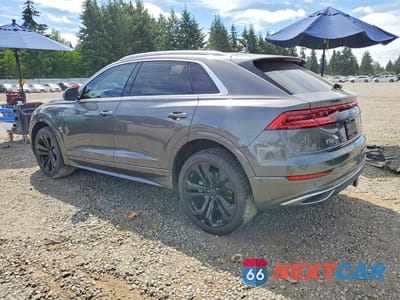 Drugie zdjęcie samochodu z przodu: 2019 AUDI Q8 PRESTIGE VIN:WA1CVAF16KD012146 - miniatura