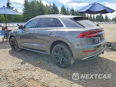 Drugie zdjęcie samochodu z przodu: 2019 AUDI Q8 PRESTIGE VIN:WA1CVAF16KD012146 - miniatura