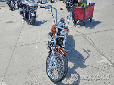 Drugie zdjęcie samochodu z przodu: 1999 HARLEY-DAVIDSON FXDWG VIN:1HD1GEV31XY305193 - miniatura
