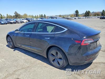 Drugie zdjęcie samochodu z przodu: 2019 TESLA MODEL 3 VIN:5YJ3E1EBXKF385568 - miniatura