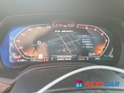 Zdjęcie 9 z 14 samochodu: 2023 BMW X5 M50I VIN:5UXJU4C01P9N45981 - miniatura