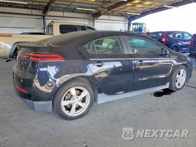 Trzecie zdjęcie samochodu z tyłu: 2012 CHEVROLET VOLT VIN:1G1RE6E41CU124159 - miniatura