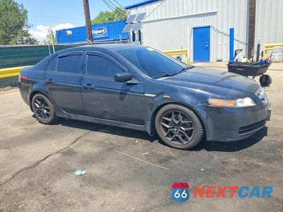 Czwarte zdjęcie samochodu z boku: 2005 ACURA TL VIN:19UUA66245A024394 - miniatura