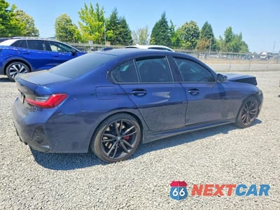 Trzecie zdjęcie samochodu z tyłu: 2023 BMW 330XI VIN:3MW89FF04P8C84653 - miniatura