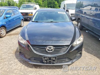 Piąte zdjęcie samochodu w środku: 2016 MAZDA 6 SPORT VIN:JM1GJ1U59G1476288 - miniatura