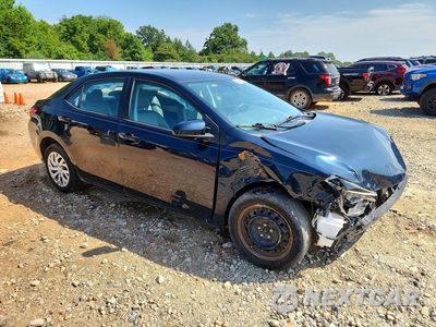 Czwarte zdjęcie samochodu z boku: 2019 TOYOTA COROLLA LE VIN:2T1BURHE9KC198359 - miniatura