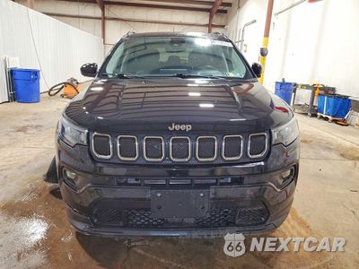 Piąte zdjęcie samochodu w środku: 2022 JEEP COMPASS LATITUDE LUX VIN:3C4NJDFB3NT221637 - miniatura