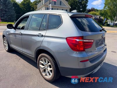Trzecie zdjęcie samochodu z tyłu: 2013 BMW X3 XDRIVE35I VIN:5UXWX7C53DL981529 - miniatura