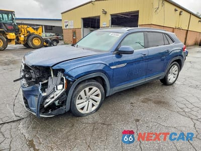2021 VOLKSWAGEN ATLAS CROSS SPORT SE 1V2WC2CA1MC217934 - główne zdjęcie licytacji z USA - miniatura