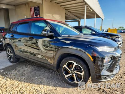 Czwarte zdjęcie samochodu z boku: 2021 CHEVROLET TRAILBLAZER RS VIN:KL79MTSL0MB042471 - miniatura