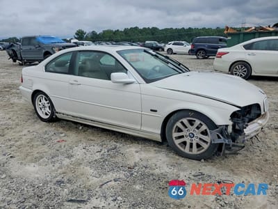 Czwarte zdjęcie samochodu z boku: 2002 BMW 325 CI VIN:WBABN33452JW60720 - miniatura