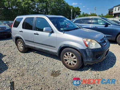 Czwarte zdjęcie samochodu z boku: 2005 HONDA CR-V EX VIN:SHSRD78835U308506 - miniatura