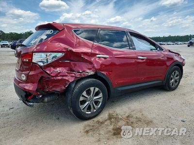 Trzecie zdjęcie samochodu z tyłu: 2016 HYUNDAI SANTA FE SPORT 2.4L VIN:5XYZT3LB4GG350457 - miniatura
