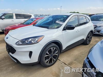 2022 FORD ESCAPE SE 1FMCU0G66NUB77840 - główne zdjęcie licytacji z USA - miniatura