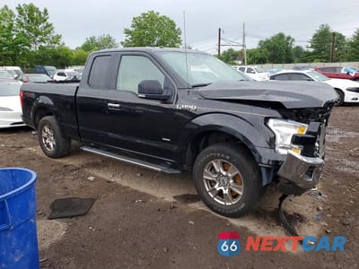 Czwarte zdjęcie samochodu z boku: 2015 FORD F150 SUPER CAB VIN:1FTEX1EP1FKE33157 - miniatura