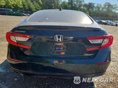 Zdjęcie 6 z 12 samochodu: 2019 HONDA ACCORD SPORT VIN:1HGCV1F34KA131615 - miniatura