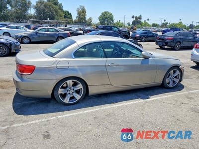 Trzecie zdjęcie samochodu z tyłu: 2008 BMW 335 I VIN:WBAWL73598PX52166 - miniatura