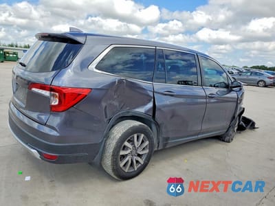 Trzecie zdjęcie samochodu z tyłu: 2022 HONDA PILOT EXL VIN:5FNYF5H54NB036314 - miniatura