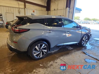 Trzecie zdjęcie samochodu z tyłu: 2022 NISSAN MURANO SL VIN:5N1AZ2CS0NC114939 - miniatura