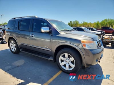 Czwarte zdjęcie samochodu z boku: 2008 NISSAN ARMADA SE VIN:5N1AA08C68N600788 - miniatura