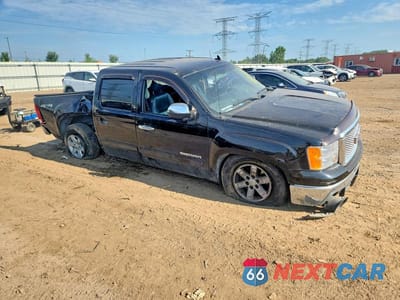 Czwarte zdjęcie samochodu z boku: 2012 GMC SIERRA K1500 SLE VIN:3GTP2VE75CG291817 - miniatura