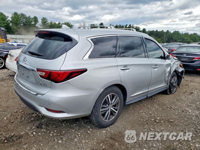 Trzecie zdjęcie samochodu z tyłu: 2017 INFINITI QX60 BASE VIN:5N1DL0MM3HC515439 - miniatura